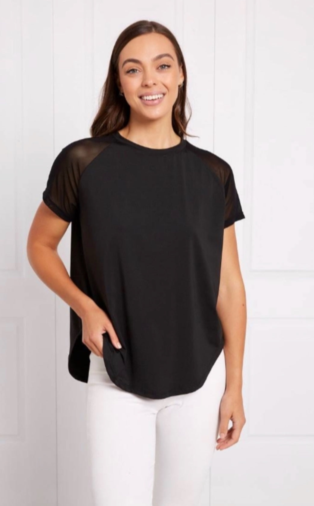 Polly workout top