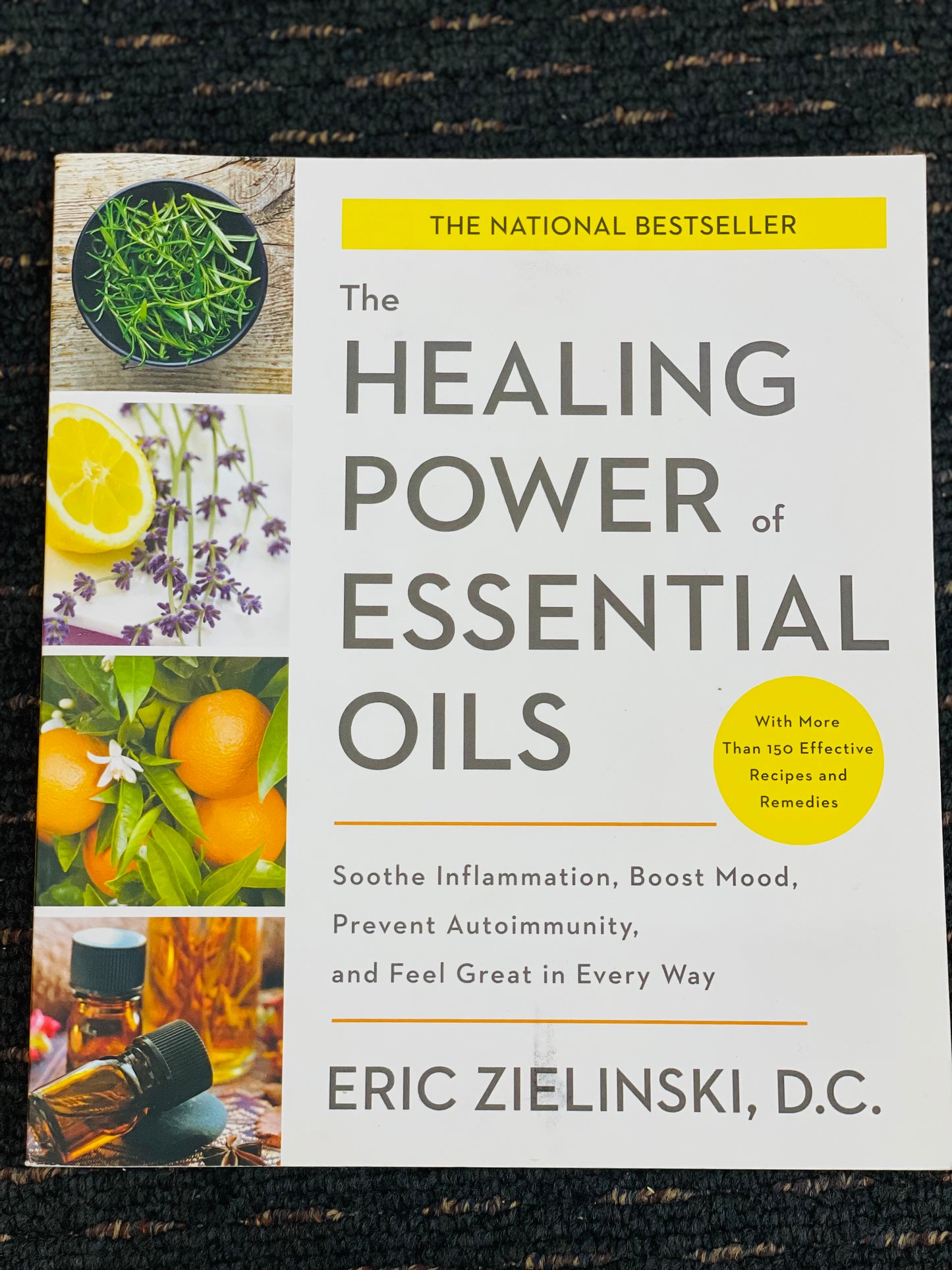 The healing power of essential oils