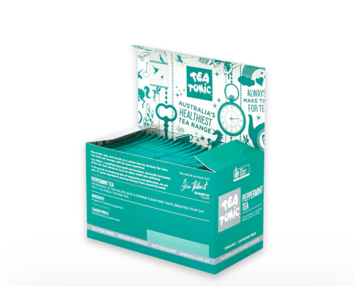 Peppermint Tea - 20 Teabags Box