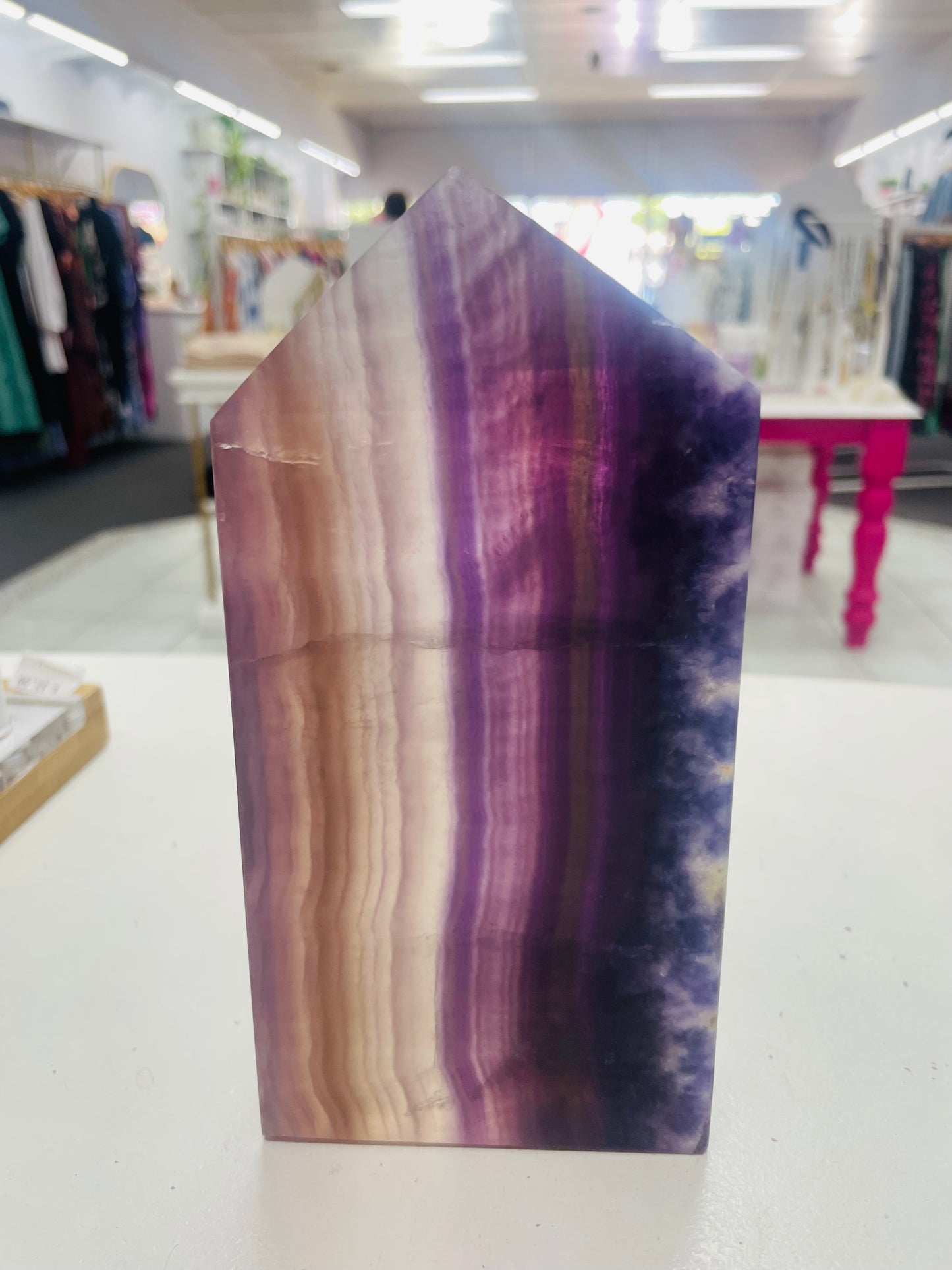 Fluorite point