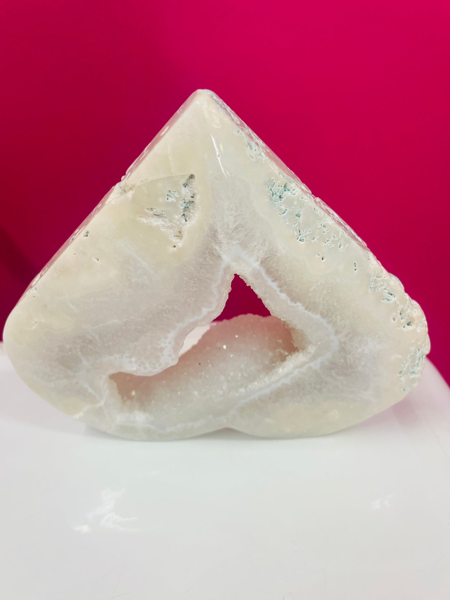 Crystal heart