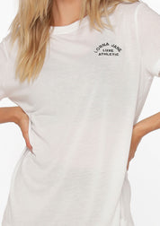 Lotus T-shirt White