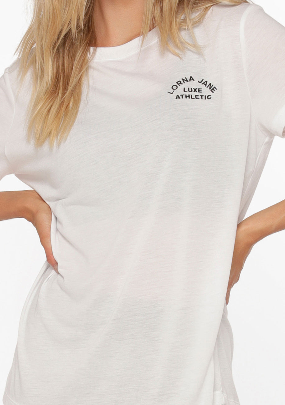 Lotus T-shirt White