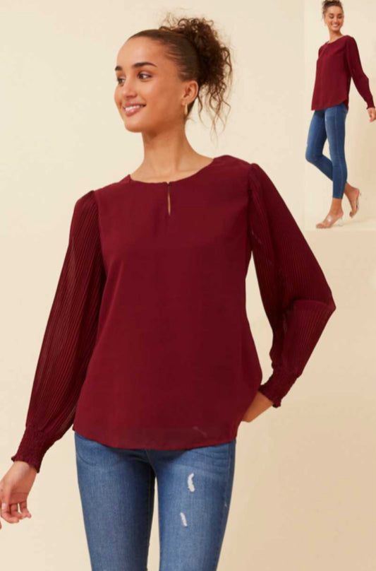 Dahlia blouse