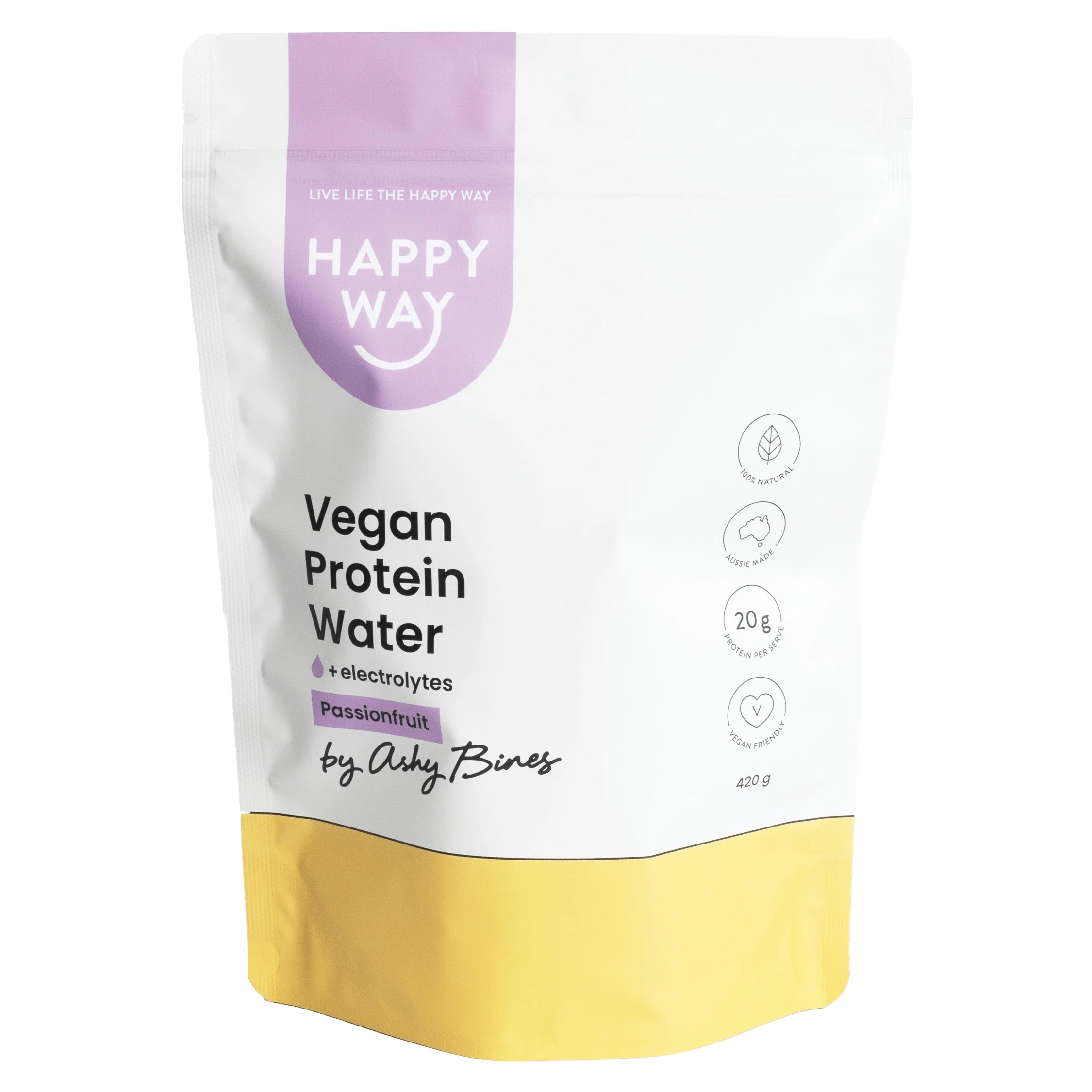 Vegan protein water- Passionfruit
