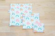 Rainbow snack bags 3 pack