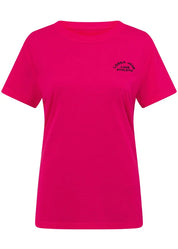Lotus T-shirt - Neon Raspberry