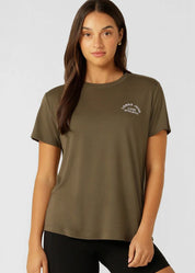 Lotus T-shirt-Hazel