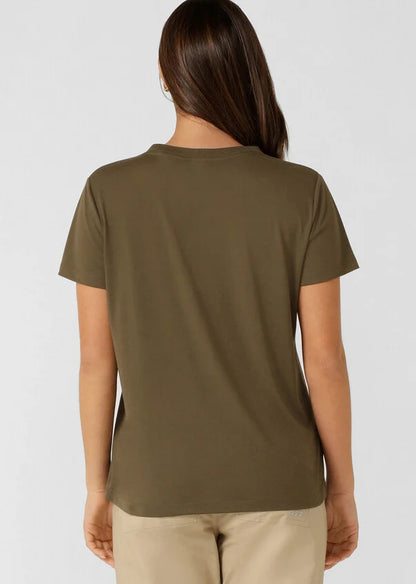 Lotus T-shirt-Hazel