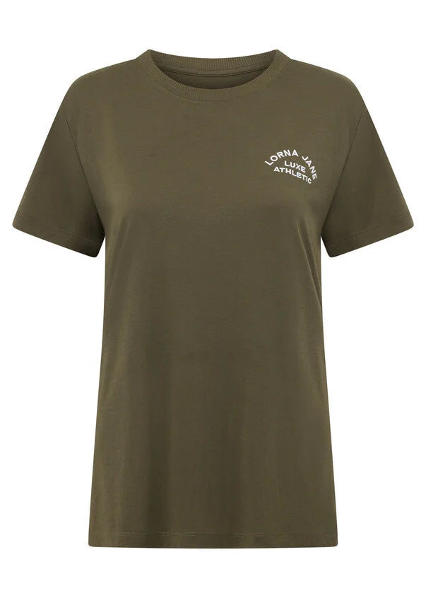 Lotus T-shirt-Hazel