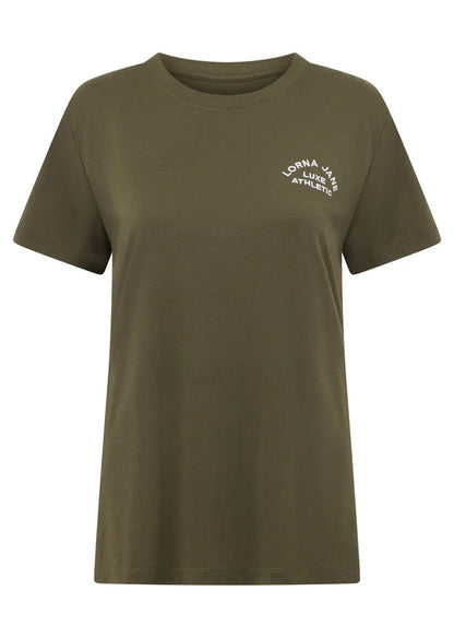 Lotus T-shirt-Hazel
