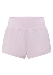 Stretch & Stride Pocket Run Short- pale orchid lilac