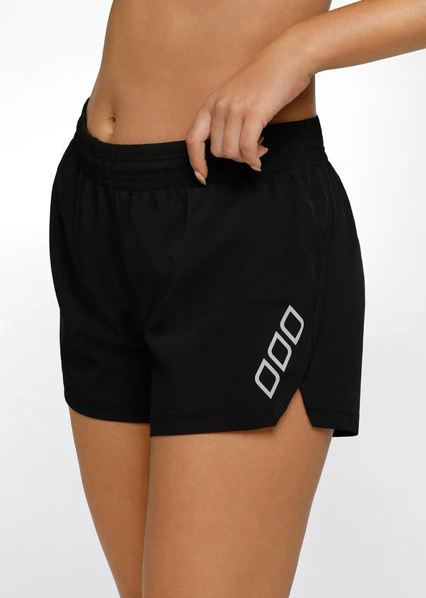 The Training Short- Black