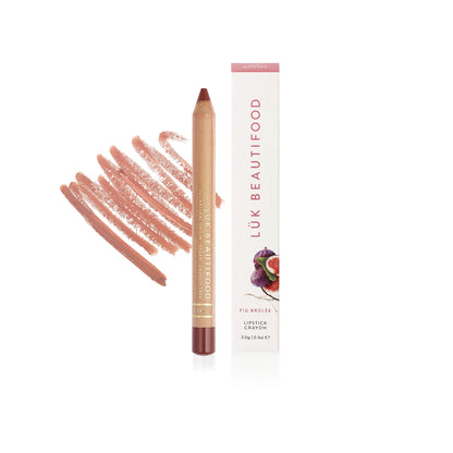 Natural lipstick crayon