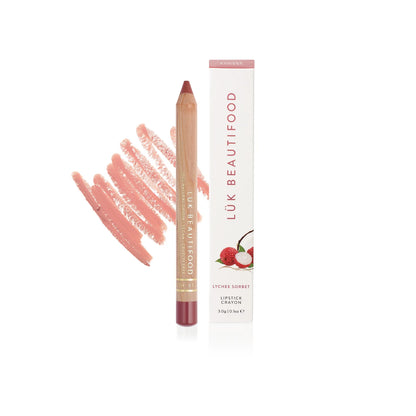 Natural lipstick crayon