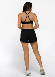 The Training Short- Black