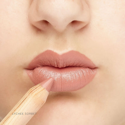 Natural lipstick crayon