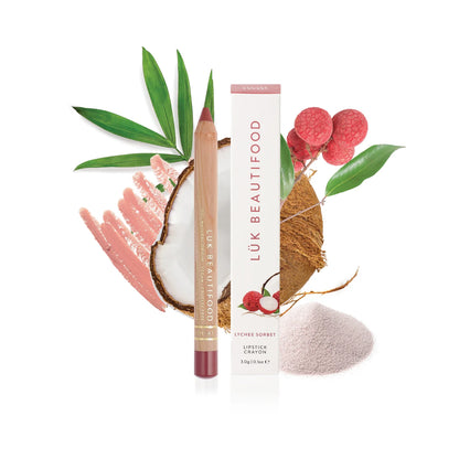 Natural lipstick crayon