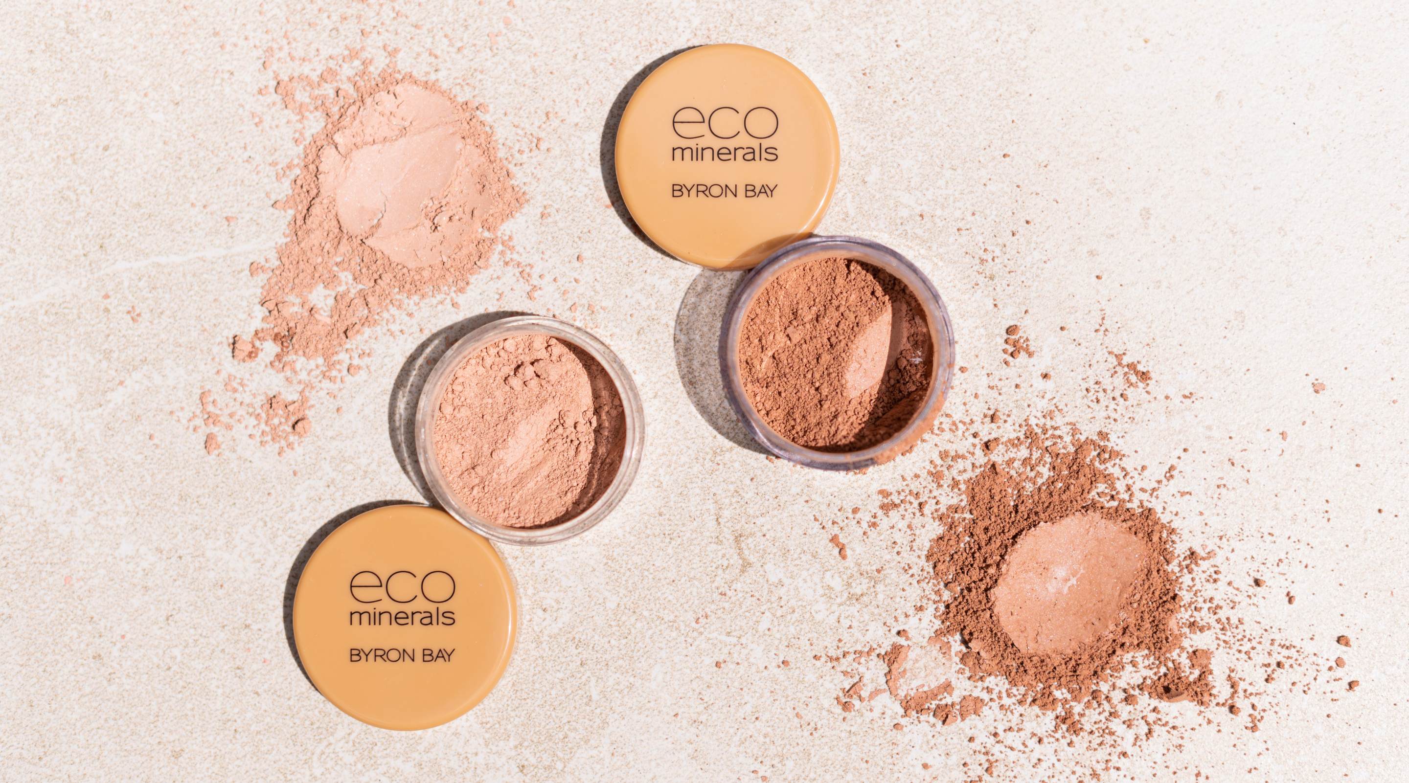 Eco minerals flawless foundation powder