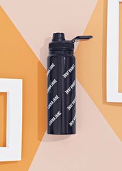 Lorna Jane| Iconic Insulated Water Bottle- Navy