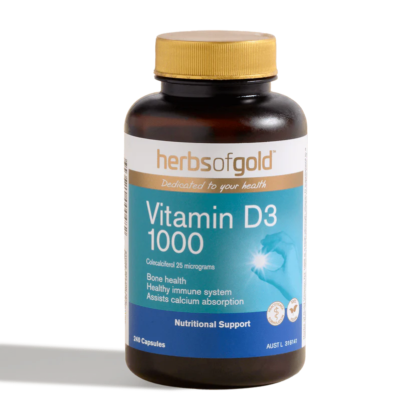 Herbs of Gold Vitamin D3
