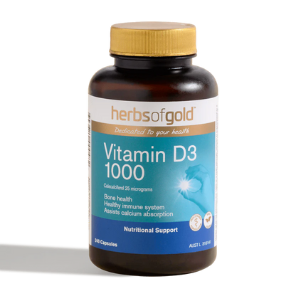 Herbs of Gold Vitamin D3
