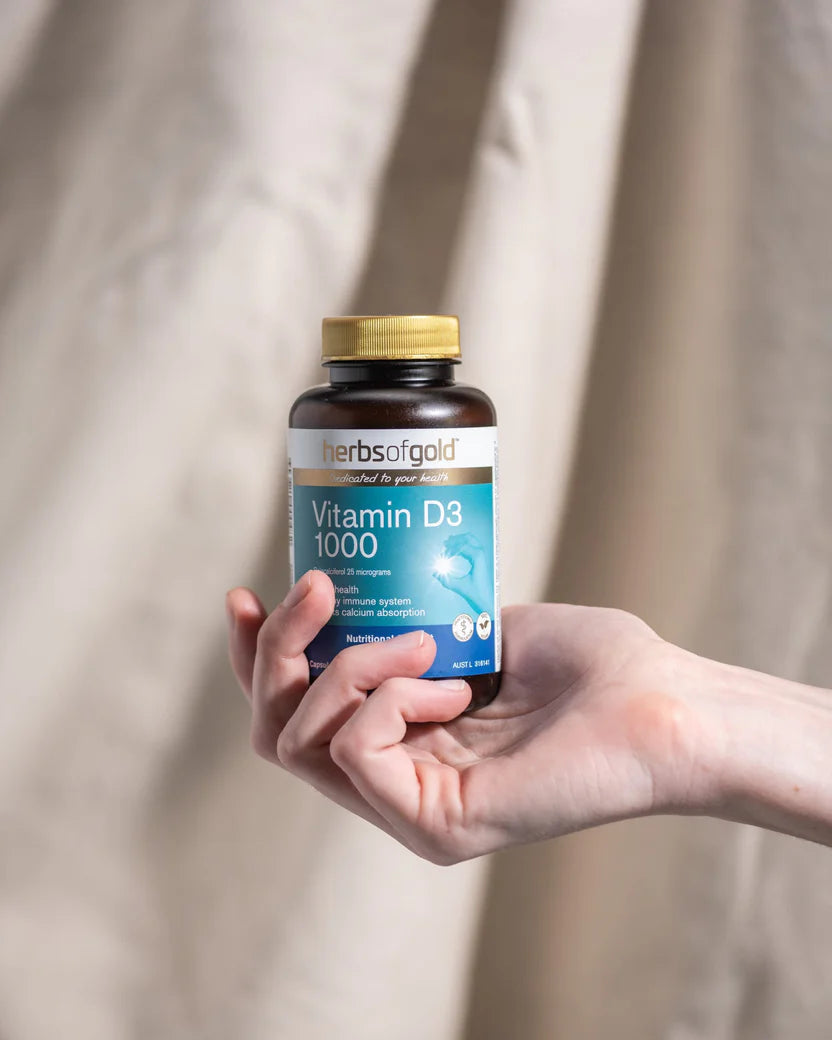 Herbs of Gold Vitamin D3