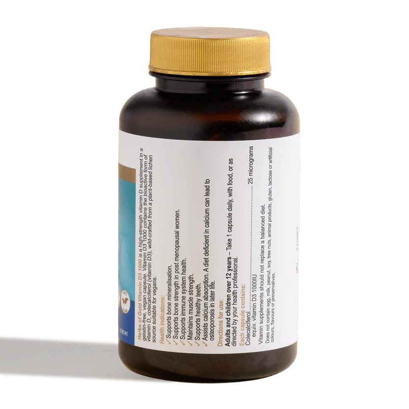 Herbs of Gold Vitamin D3