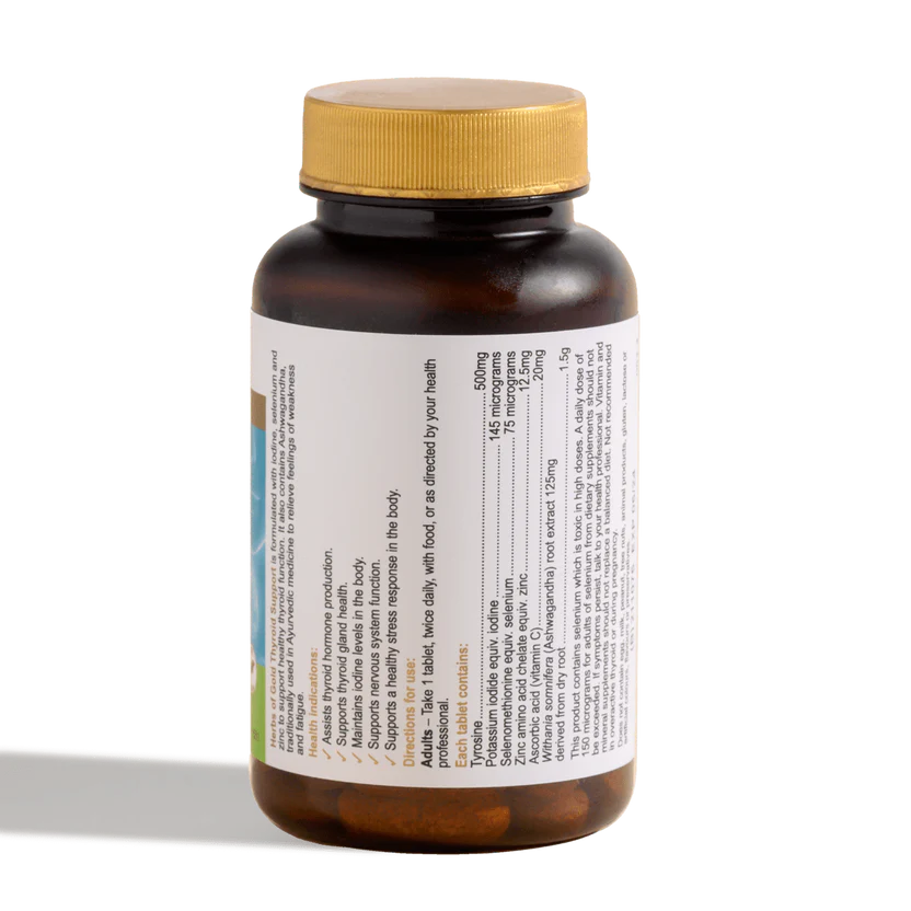 Herbs of Gold Thyroid Support