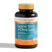 Herbs of Gold Lysine & Olive Leaf