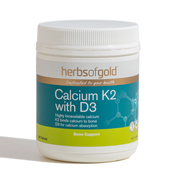 Herbs of Gold Calcium K2 with D3