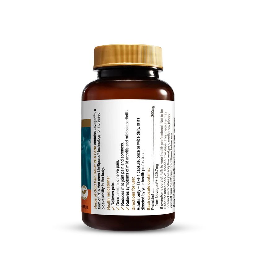 Pain Relief PEA