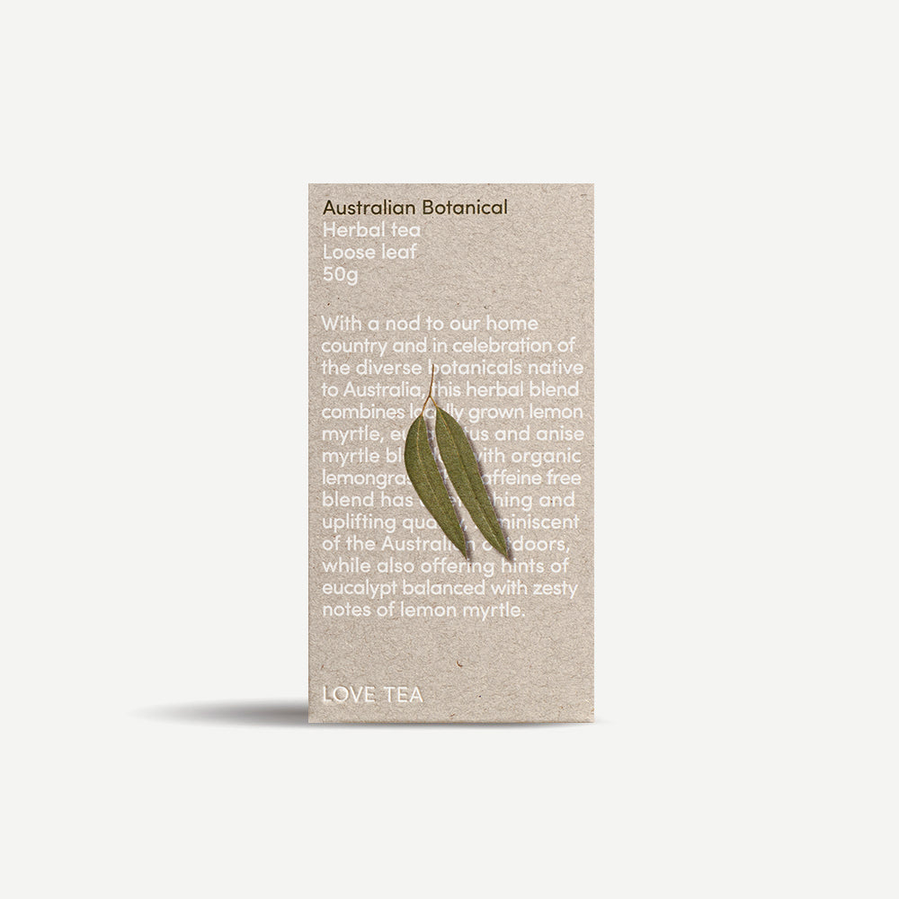 Love Tea Australian Botanical loose leaf