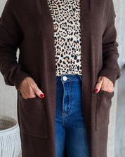 CALIE KNIT - CHOCOLATE