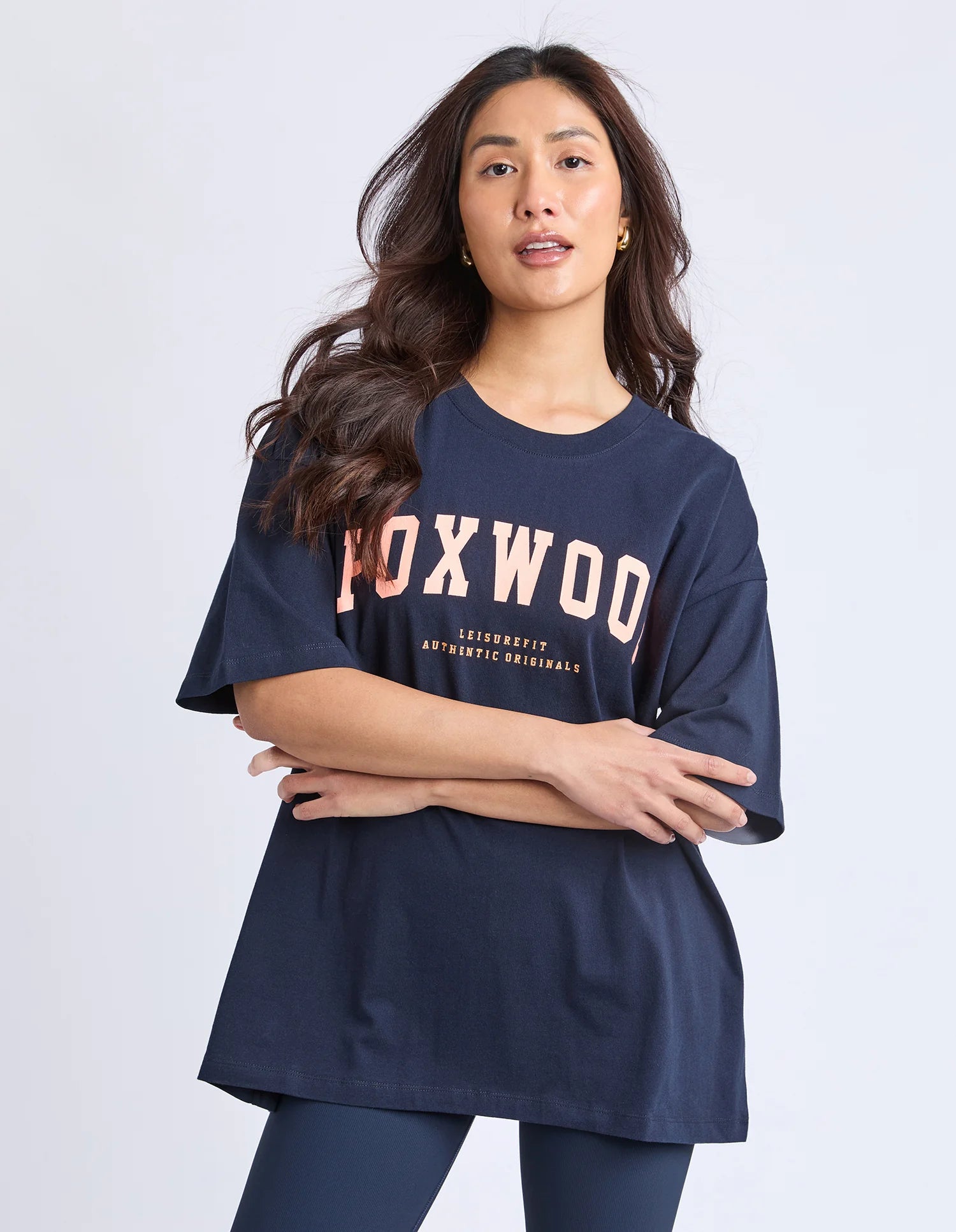 Interval Tee Navy