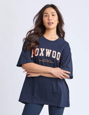 Interval Tee Navy