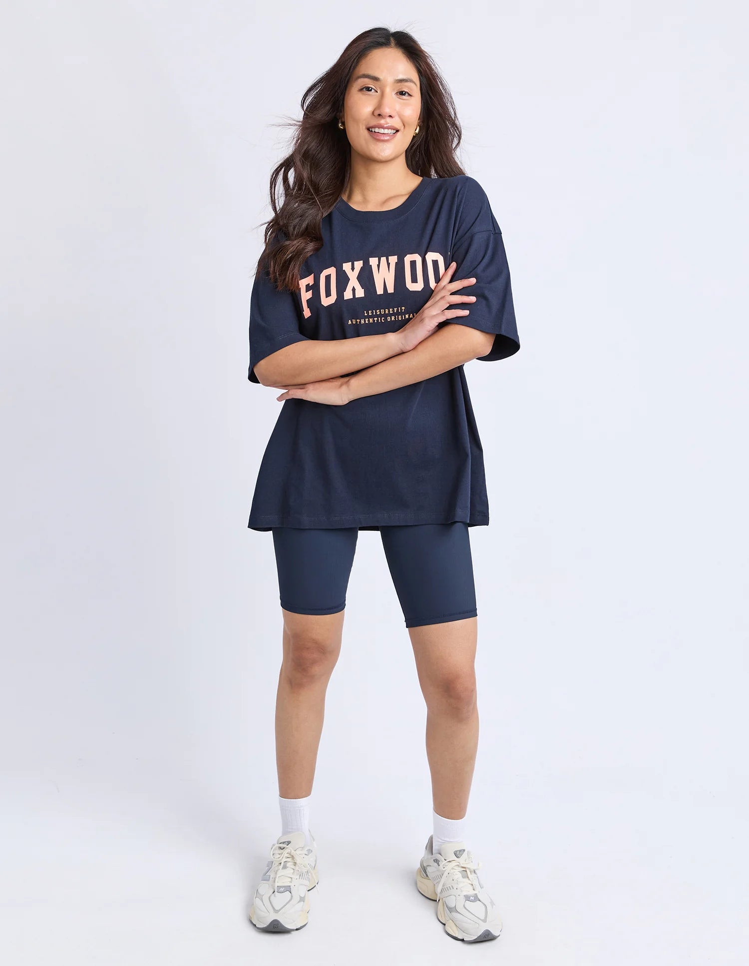 Interval Tee Navy