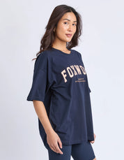 Interval Tee Navy