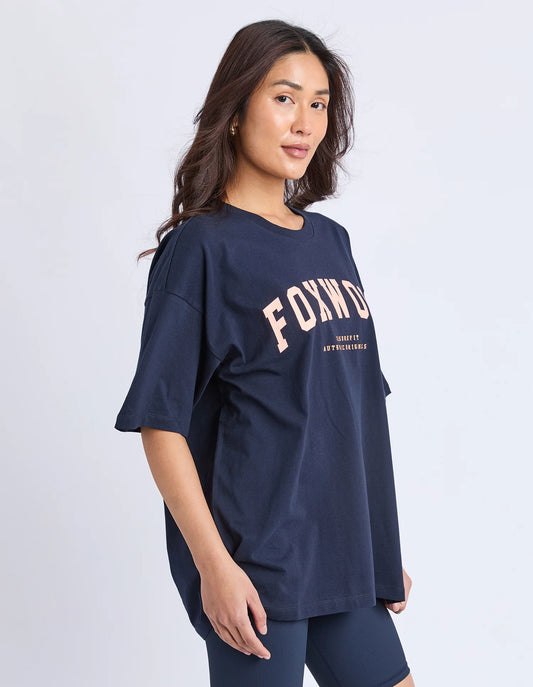 Interval Tee Navy