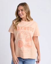 Sicily Tee Peach