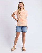 Sicily Tee Peach