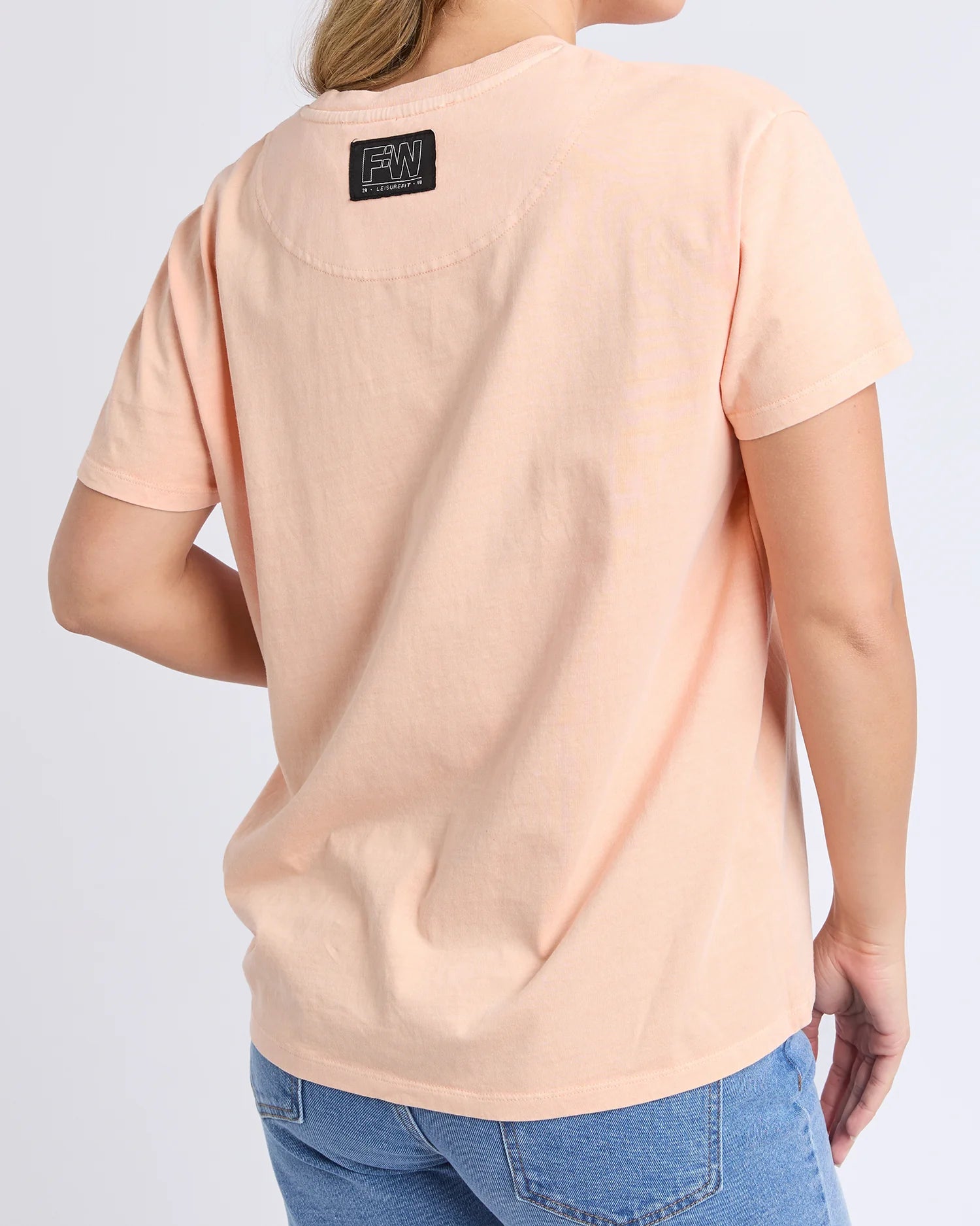 Sicily Tee Peach