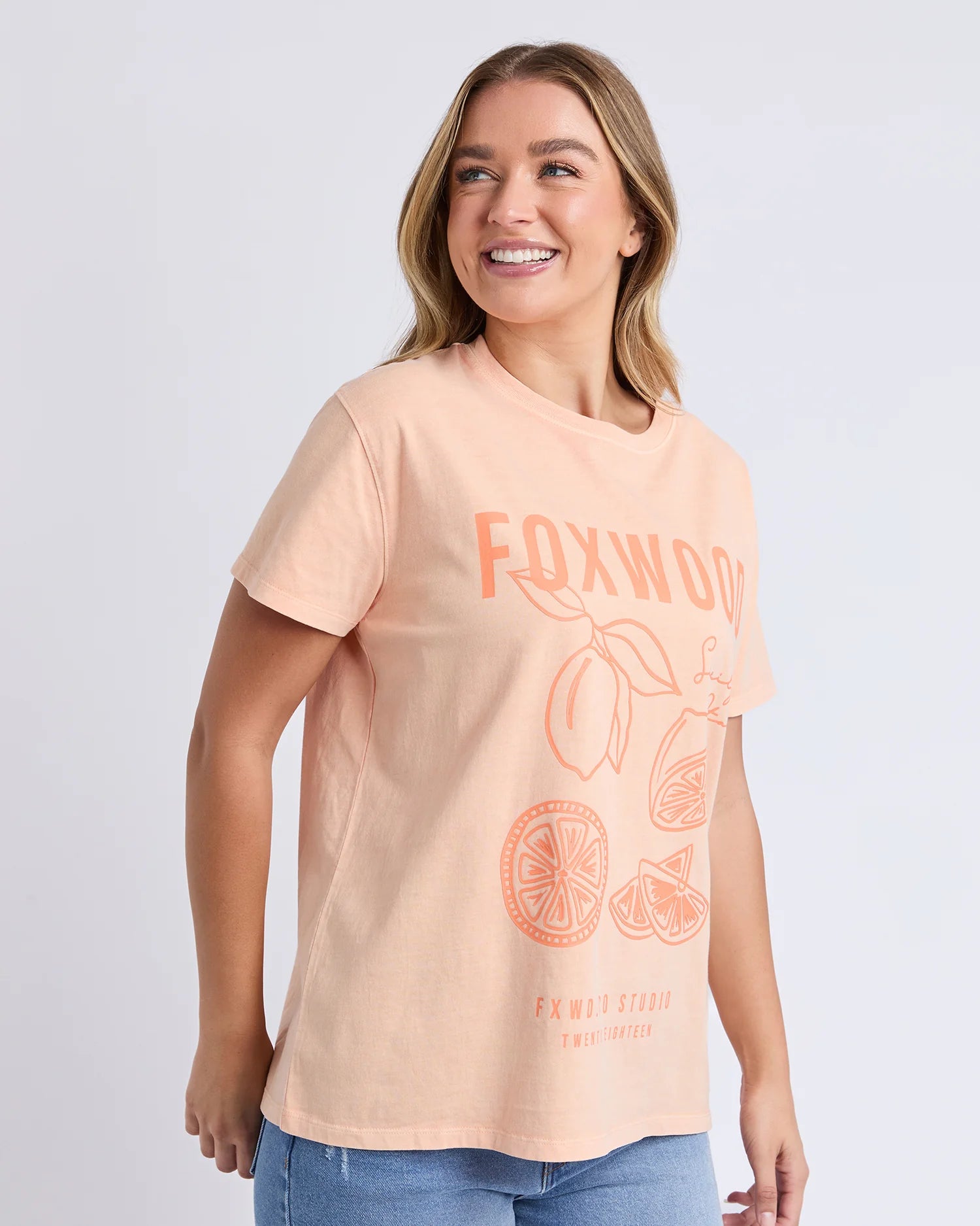 Sicily Tee Peach