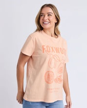 Sicily Tee Peach