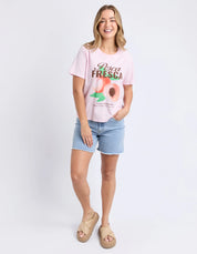 Fresca Tee Pale Pink