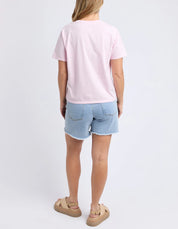 Fresca Tee Pale Pink