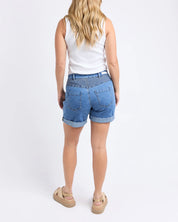Devi Short Mid Blue