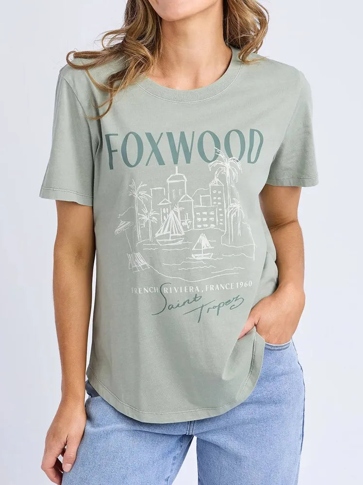 Foxwood Women's French Riveria Tee