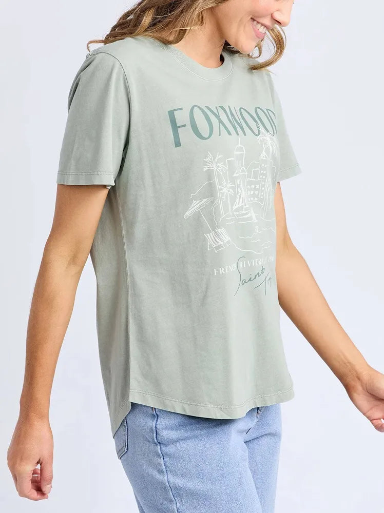 Foxwood Women's French Riveria Tee
