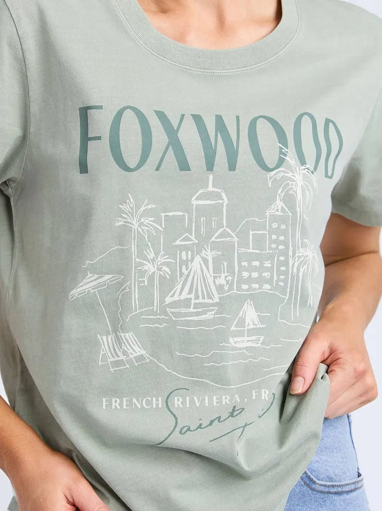 Foxwood Women's French Riveria Tee